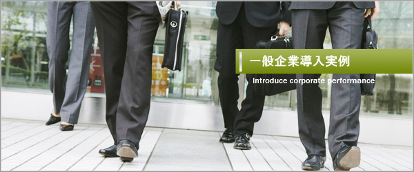 一般企業導入実例
