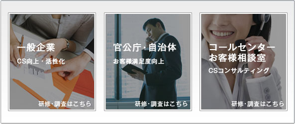 CS電話応対調査（ミステリーコール）